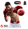 The reflex fight ball head band for boxers and MMA fighters 